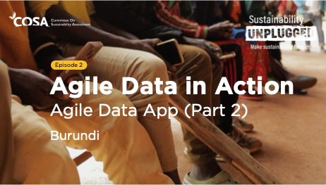 Agile Data App | Burundi Part 2 | From Participation to Insight