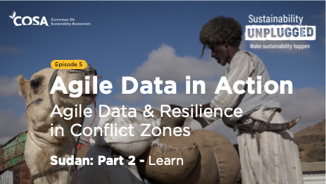 Agile Data & Resilience in Conflict Zones – Sudan: Part 2 – Learn