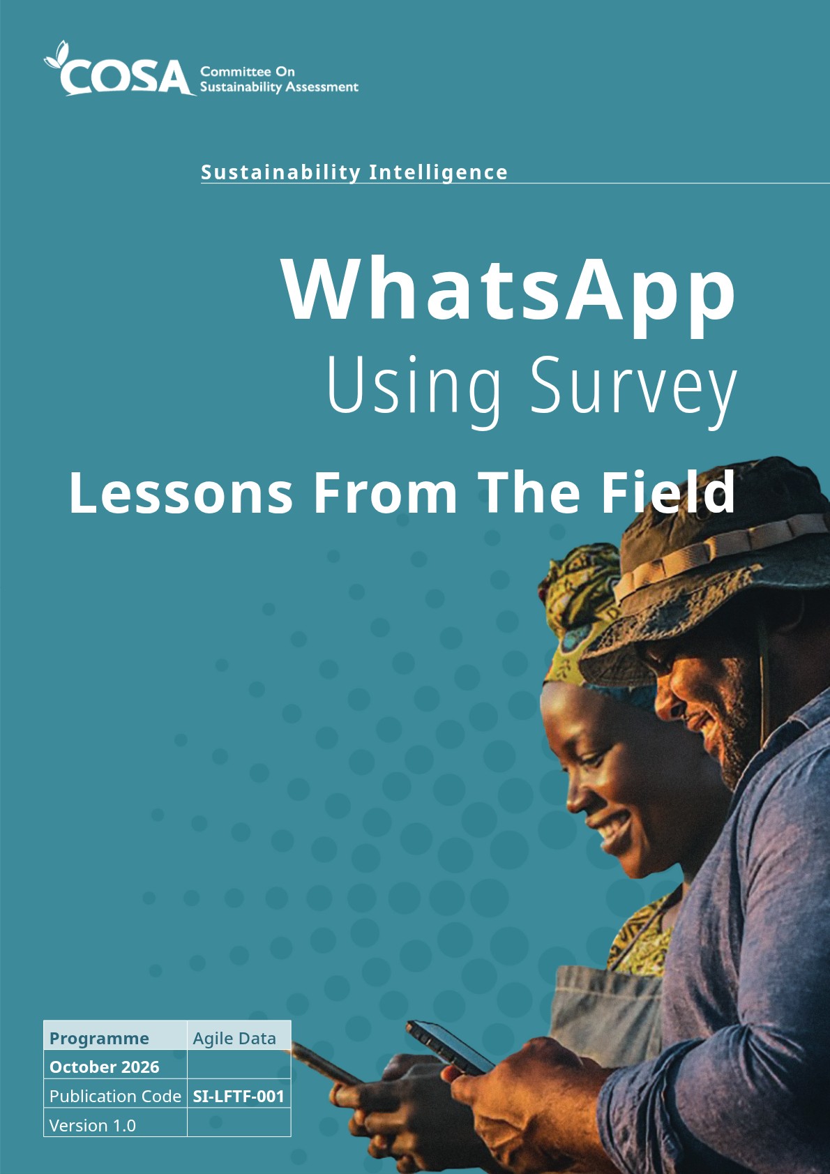 Can a familiar messaging app deliver valuable farmer insights at a fraction of the cost?